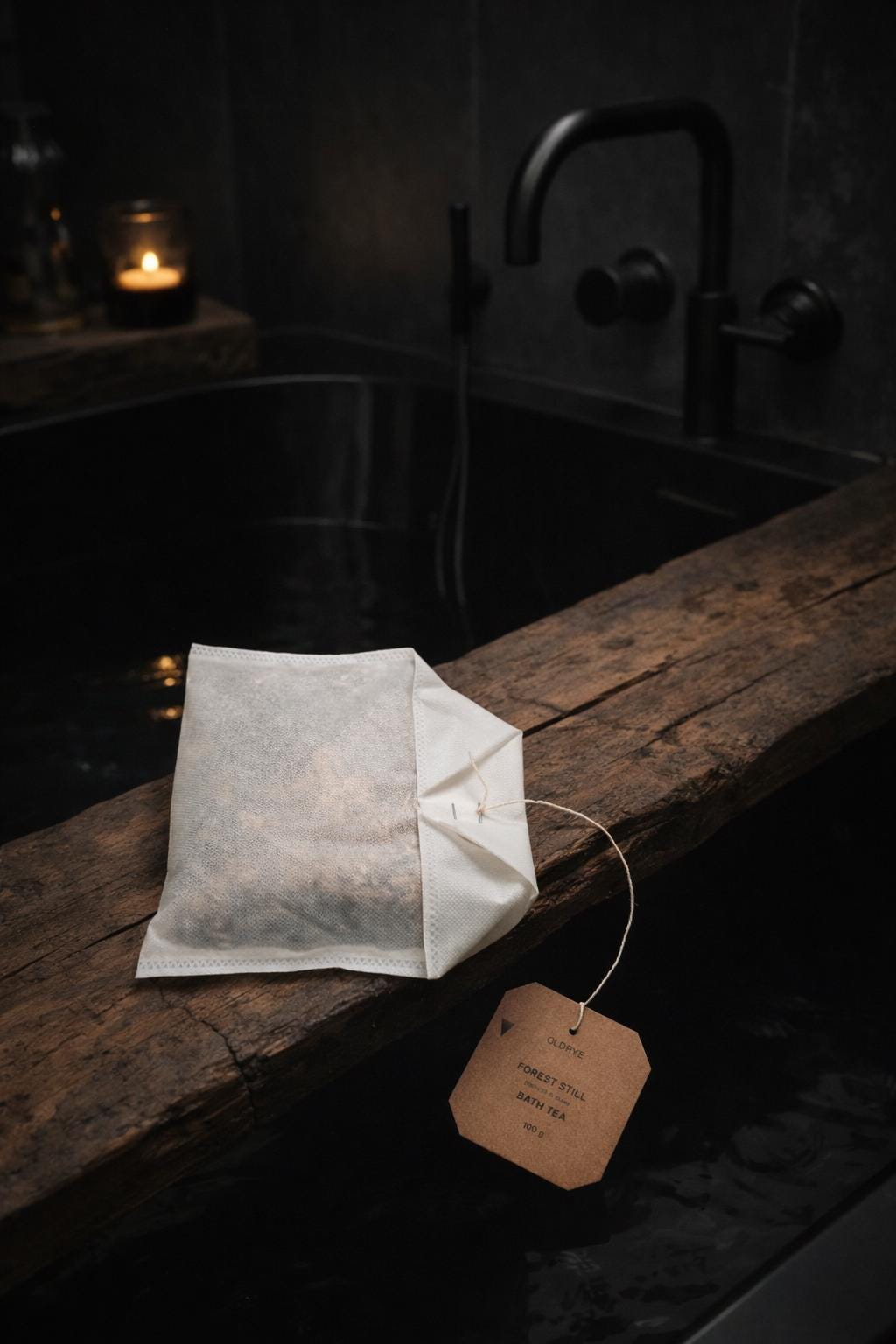 CLEAR BREATH Bath Tea · Frisches Kräuterbad · Bio Aromatherapie · Belebendes Bad · Handmade · 100 g Wellness