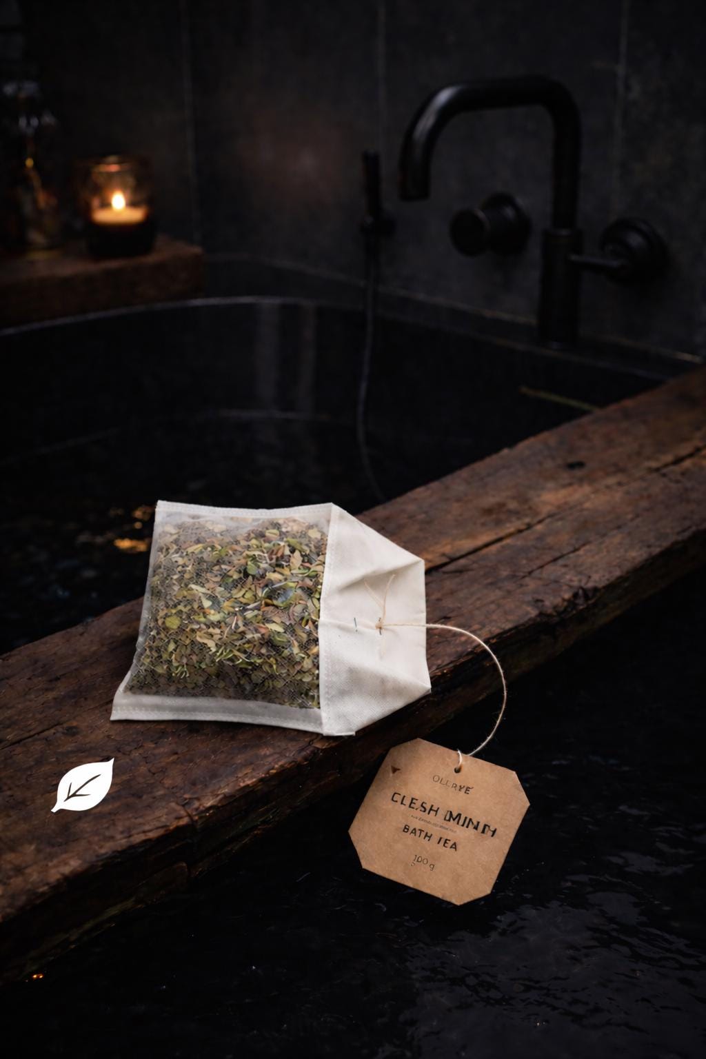 FRESH MIND Bath Tea · Erfrischendes Bio Kräuterbad · Aromatherapie · Handmade  · Nachhaltig & Natürlich · Waldkräuter · 100 g Wellness