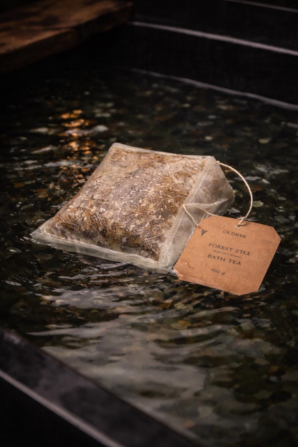 SOFT BLOOM Bath Tea · Blumiges Bio Kräuterbad · Sanfte Aromatherapie · Handmade Badetee · 100 g · Waldkräuter · 100 g Wellness