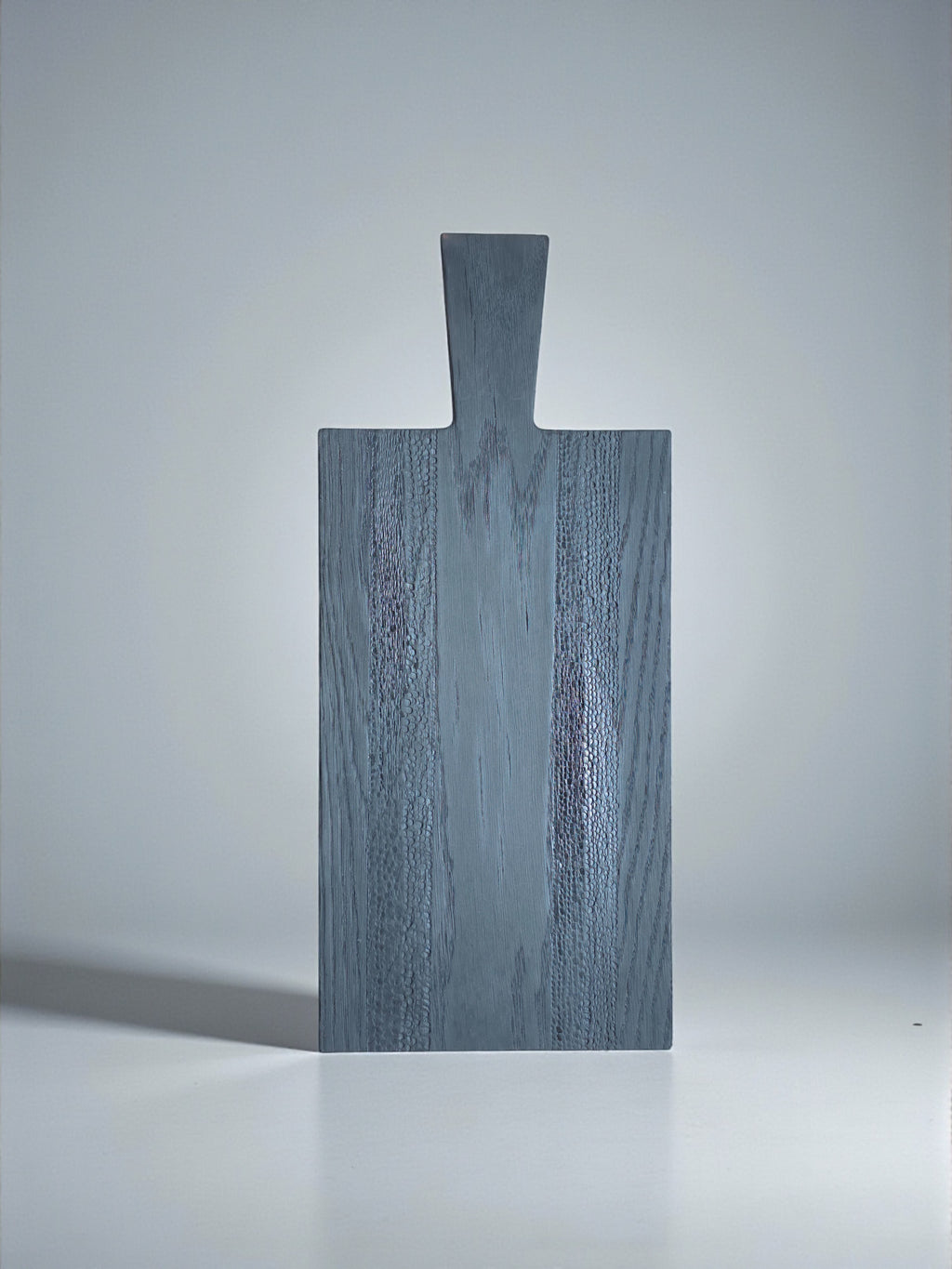 OLDRYE Black Snake Board Eichenholz Schneidebrett | Yakisugi Servierplatte | Dekoobjekt | modern | handgemacht